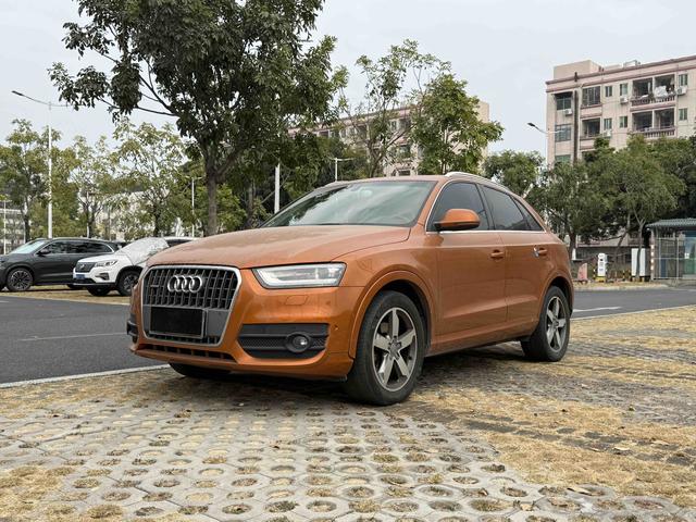 Certificated Pre-Owned Audi Q3 2013 35 TFSI Quattro Luxury - u22674748