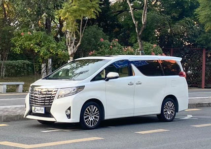 Certificated Pre-Owned Alphard 2015 3.5L Luxury Edition - u22350177