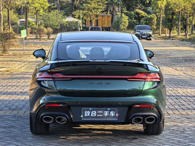 Certificated Pre-Owned MG7 2025 2.0T Automatic Trophy+ Super Sport Edition - u22383465