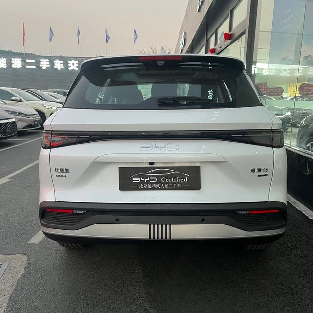 Certificated Pre-Owned BYD Sea Lion 05DM 2025 Intelligent Driving Edition DM-i 115KM Flagship Model -u22747703