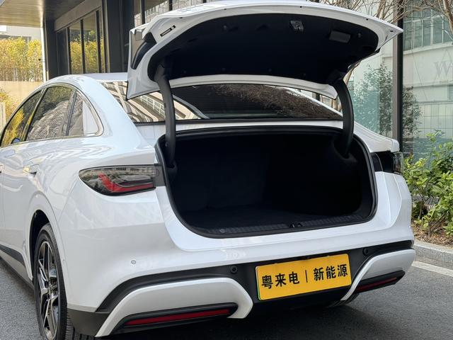 Certificated Pre-Owned BYD Seals 06EV 2025 Flagship Edition 545KM -u22469158