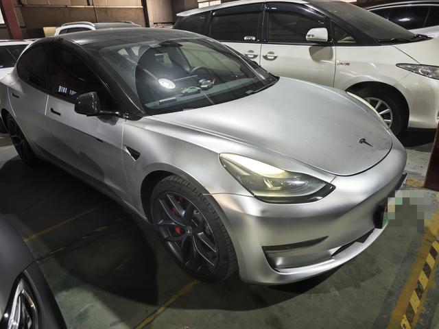 Pre-Owned Tesla Model 3 2021 Performance High-Performance All-Wheel Drive Edition