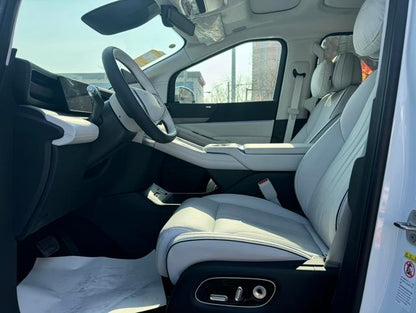 Certificated Pre-Owned XPENG X9 2025 All-Electric 650 Long Range Max -u22584407