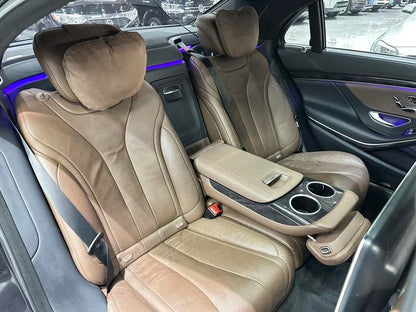 Certificated Pre-Owned Mercedes-Benz S-Class 2017 S 400 L 4MATIC - u22751607