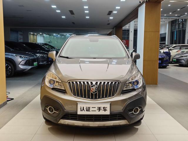 Certificated Pre-Owned SAIC-GM Buick Encore 2014 1.4T Automatic Two-Wheel Drive Urban Leading Edition - u22686172