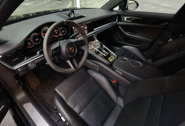 Certificated Pre-Owned Porsche Panamera 2021 Panamera 4 Sport Turismo 2.9T - u22347229