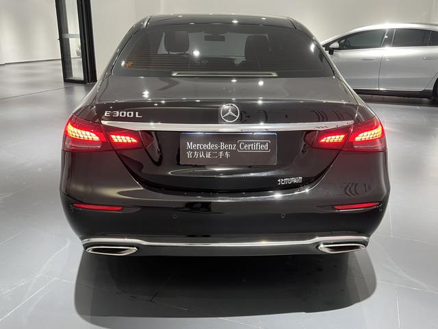 Certificated Pre-Owned Mercedes-Benz E-Class 2023 E 300 L Luxury Sedan - u22059359