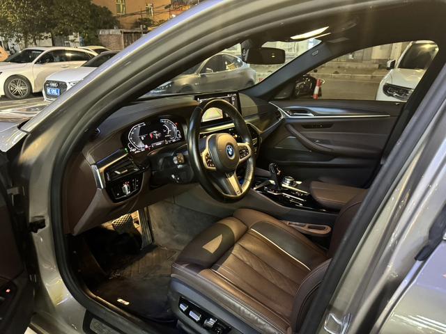 Certificated Pre-Owned BMW 5 Series PHEV 2022 Second Facelift 535Le Pioneer Edition M Sport Package -u22110570