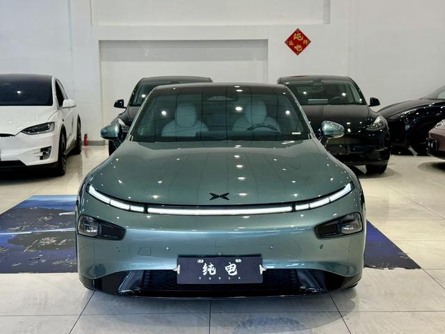 Certificated Pre-Owned XPENG P7 2024 P7i 550 Pro-u22177510