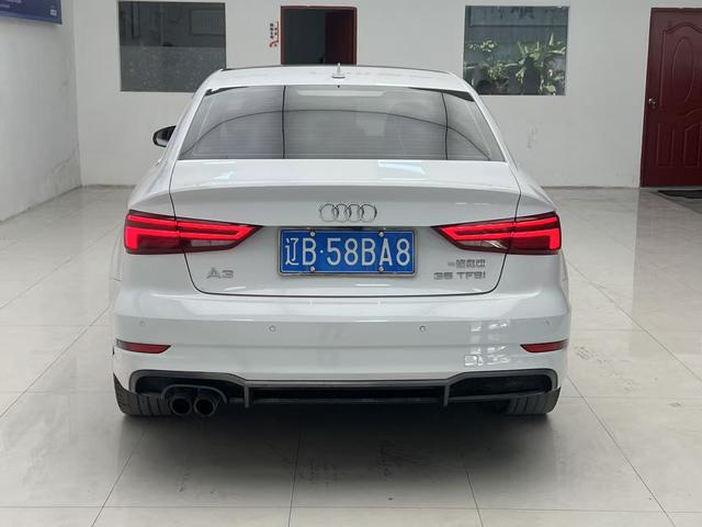 Certificated Pre-Owned Audi A3 2018 30th Anniversary Edition Sportback 35 TFSI Fashion Model - u22424039