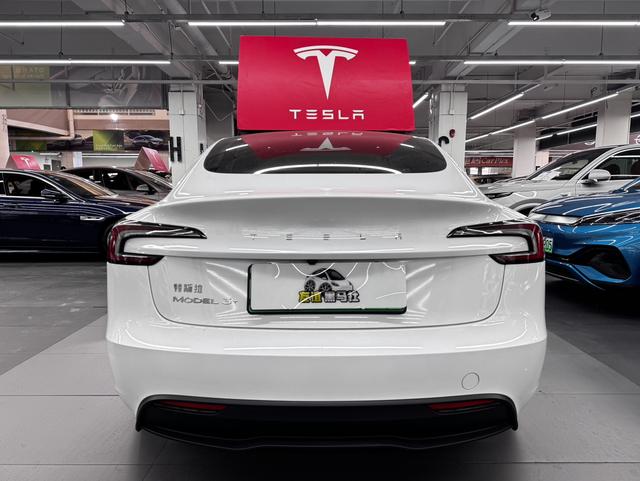 Certificated Pre-Owned Tesla Model 3 2025 Long Range Rear-Wheel Drive Version -u22481528