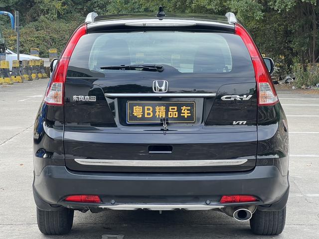 Certificated Pre-Owned Dongfeng Honda CR-V 2012 2.4L 4WD Luxury Edition - u22751307