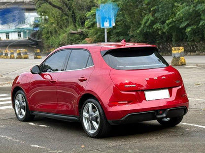 Certificated Pre-Owned Ora Good Cat 2022 Model 400km Standard Range Luxury Version Lithium Iron Phosphate