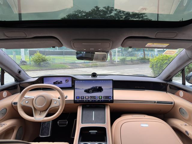 Pre-Owned Huawei Stelato(Xiangjie) S9 2024 Pure Electric Four-Wheel Drive Ultra