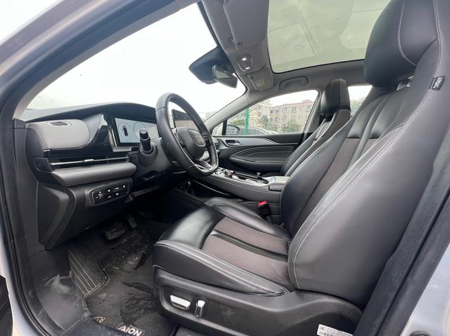 Certificated Pre-Owned AION S 2022 Plus 80 Technology Edition Ternary Lithium -u22716528