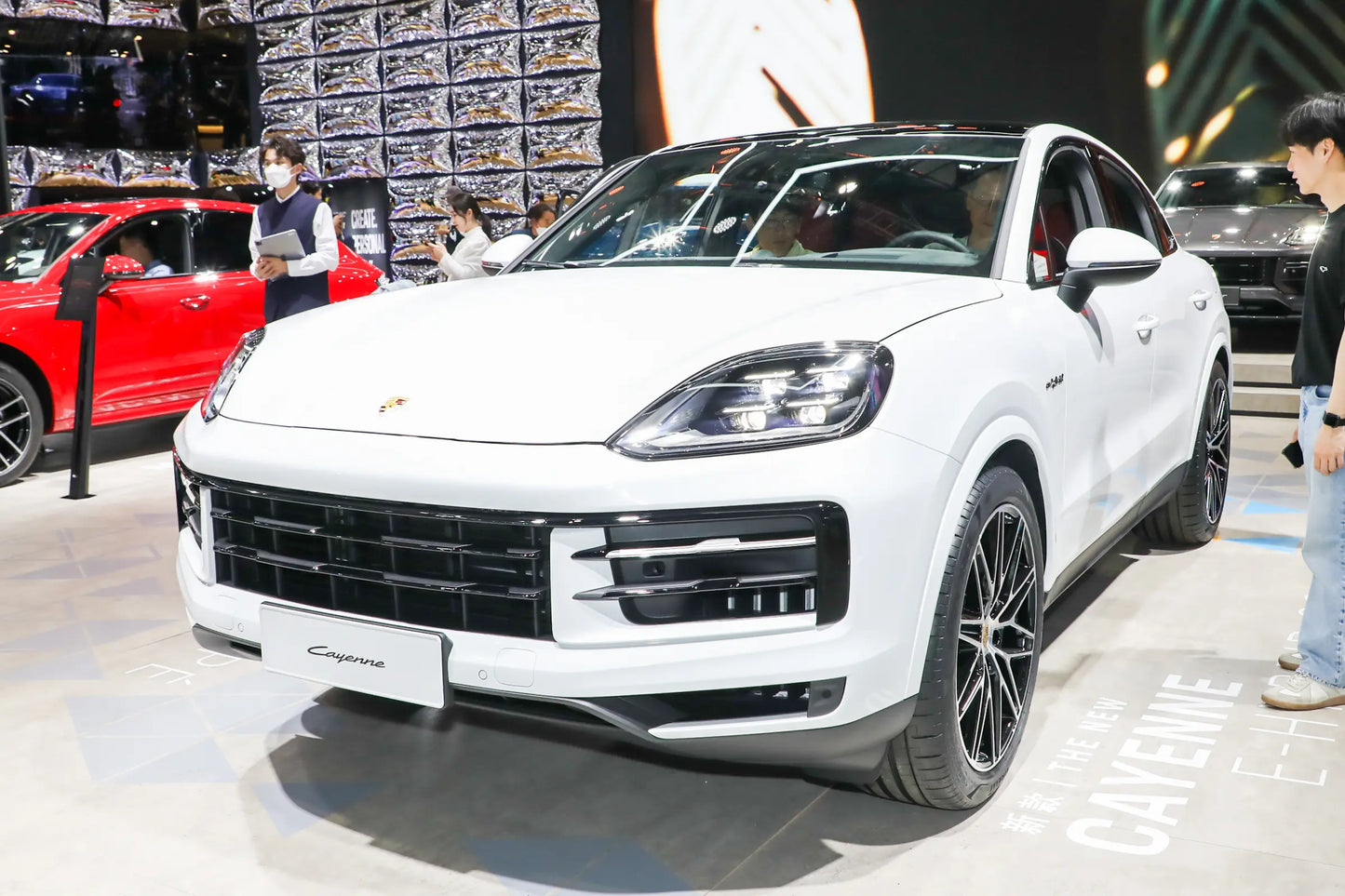 Porsche Cayenne Coupé E-Hybrid PHEV