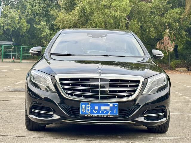 Certificated Pre-Owned Mercedes-Maybach S-Class 2017 S 600 - u22244361