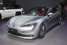 Yangwang regarde U7 - Hybride PHEV