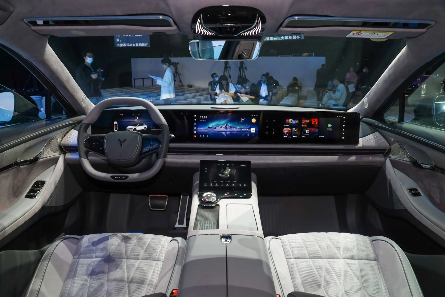 Véhicule électrique VOYAH Zhuiguang