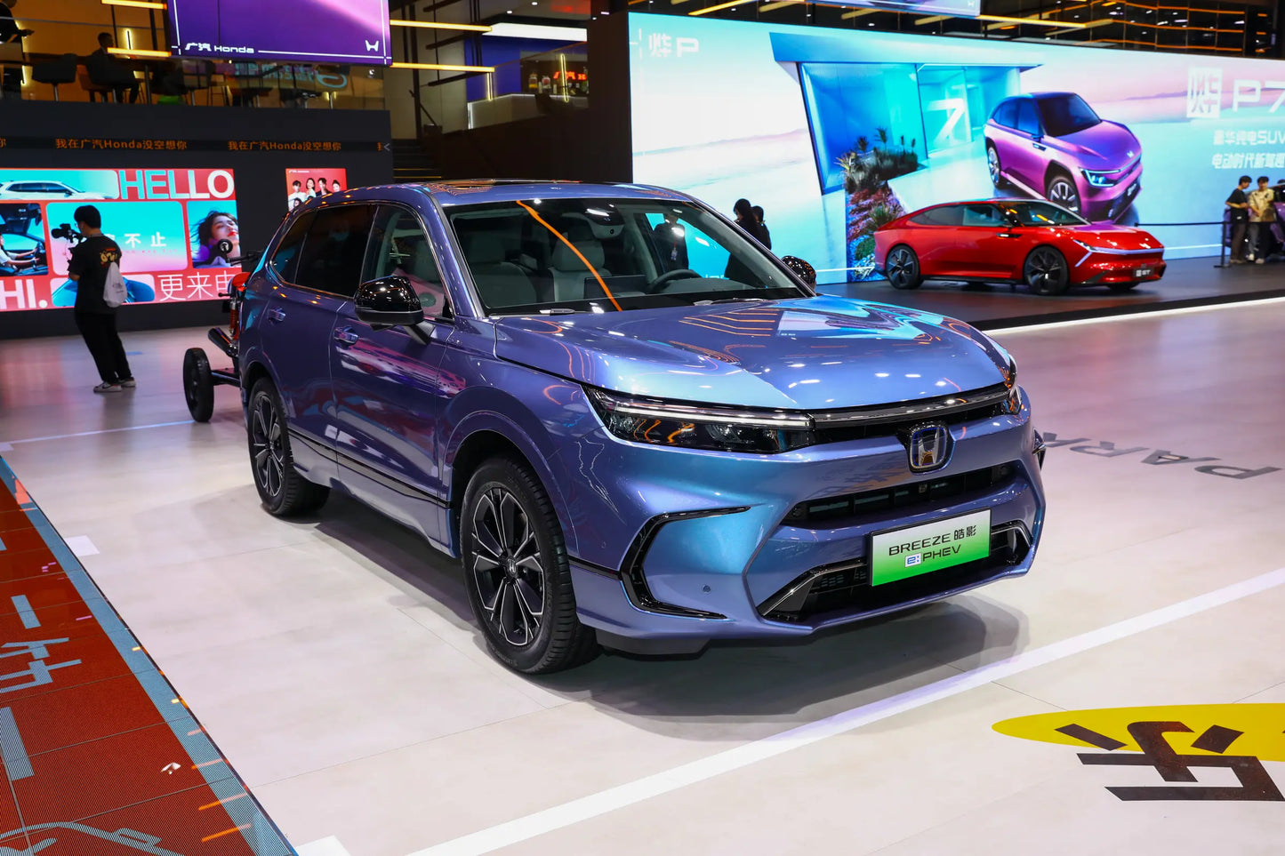 GAC Honda BREEZE - Hybride PHEV