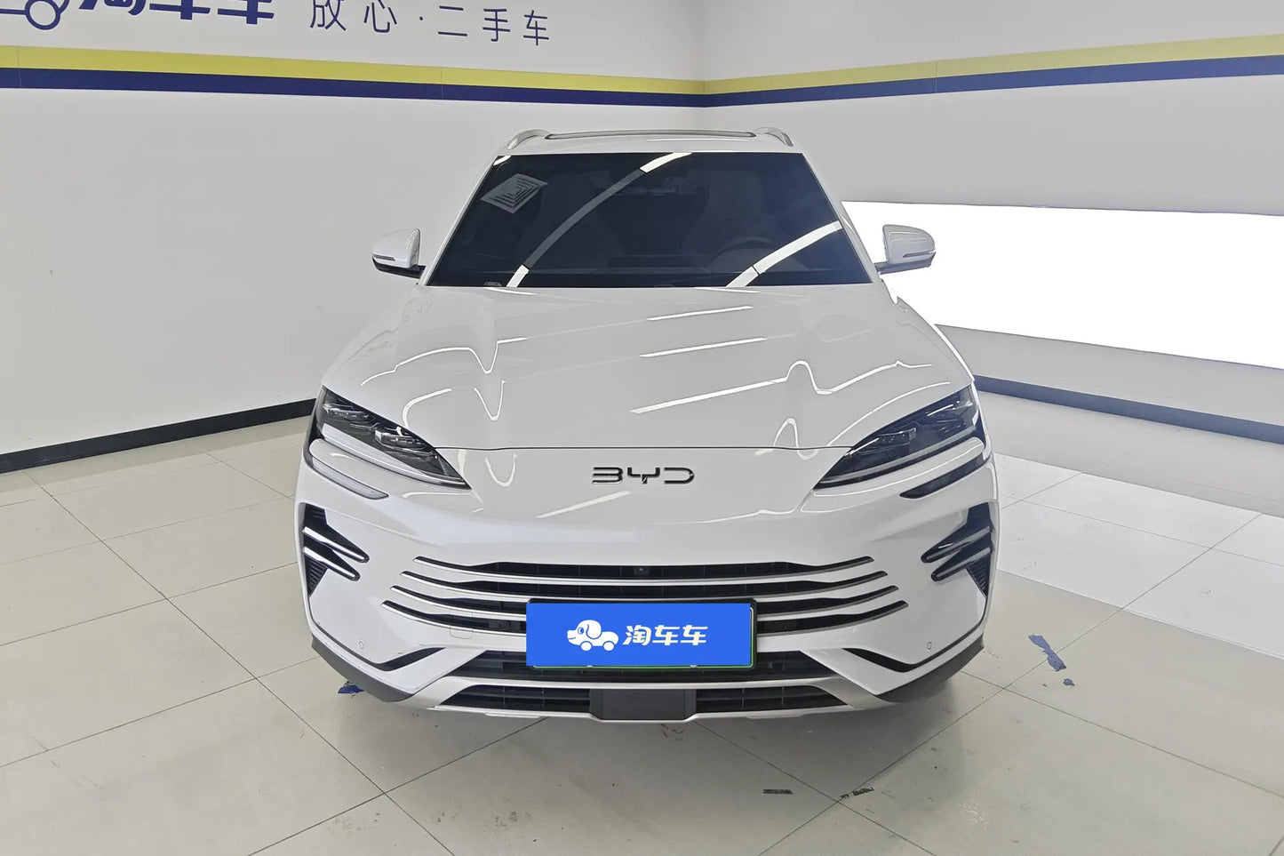 Certificated Pre-Owned BYD Song PLUS DM 2021 DM-i 51KM 2WD Premium Edition -u22082713