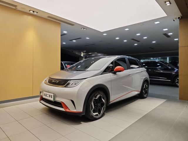 Certificated Pre-Owned BYD Dolphin 2021 Freedom Edition -u22733335