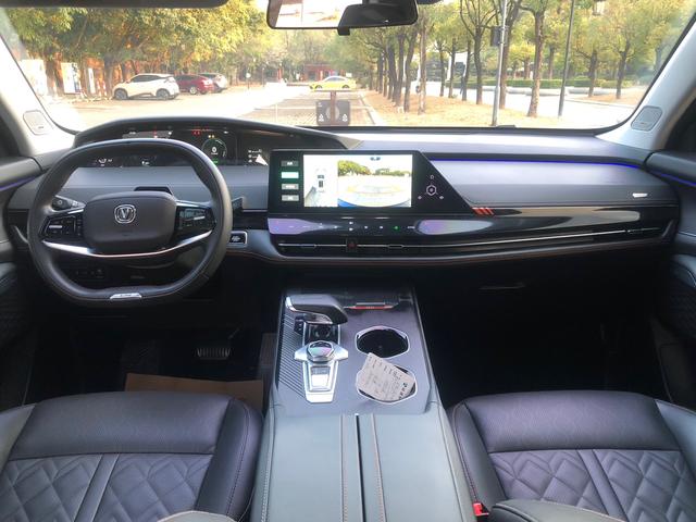 Certificated Pre-Owned Changan UNI-K Intelligent Electric iDD 2022 Edition Blue Whale iDD 1.5T 130km Premium Version -u22436004