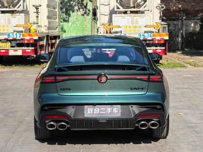 Certificated Pre-Owned Changan UNI-V 2025 Third Generation 2.0T High-Powered Edition - u22413619