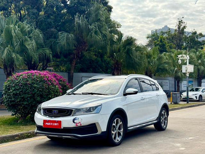 Certificated Pre-Owned Geely Vision S1 2018 1.4T CVT Fengxiang Edition - u22577199