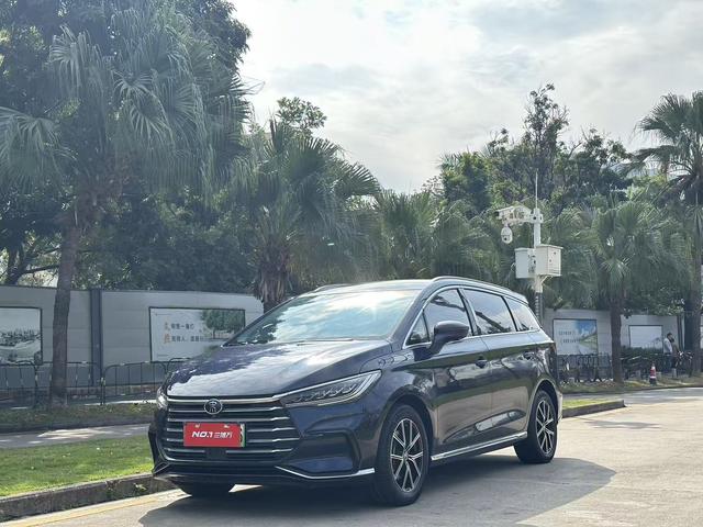 Certificated Pre-Owned BYD Song MAX DM 2022 DM-i 105KM Flagship Version -u22111792