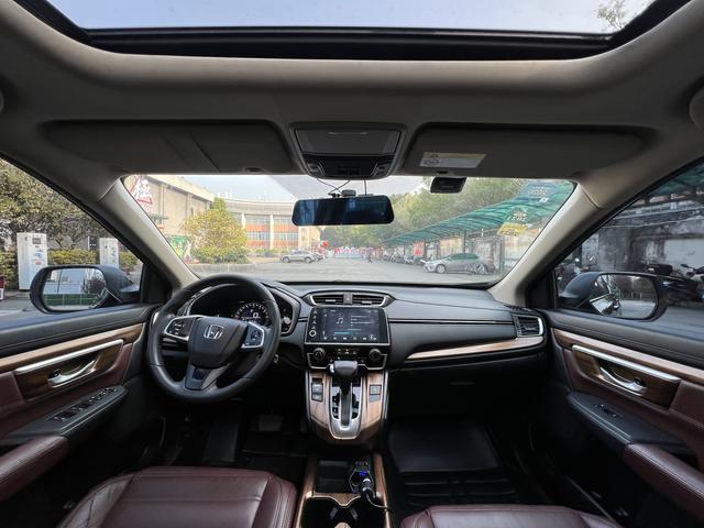 Certificated Pre-Owned Dongfeng Honda CR-V 2019 240TURBO CVT Two-Wheel Drive Comfort Edition China VI -u22505043