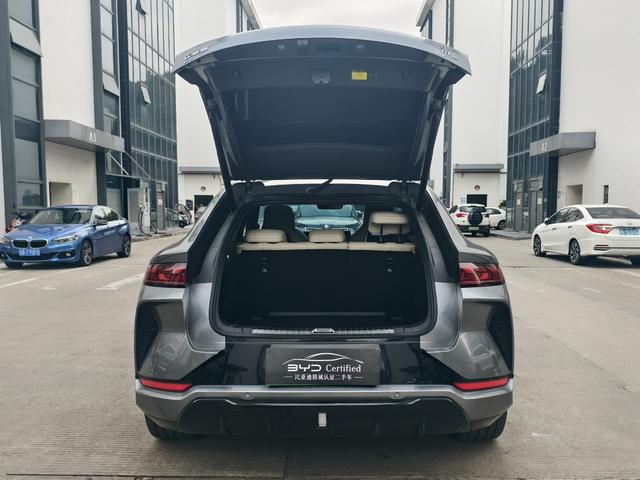 Certificated Pre-Owned BYD Song L EV 2025 550KM Premium Edition -u21464464