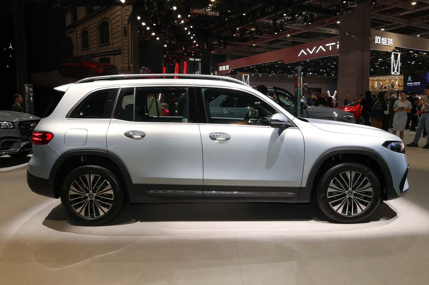Pékin Benz EQB