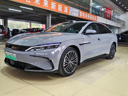 Certificated Pre-Owned BYD Han DM 2025 Intelligent Driving Edition DM-i 125KM Lidar Flagship Model -u22539936