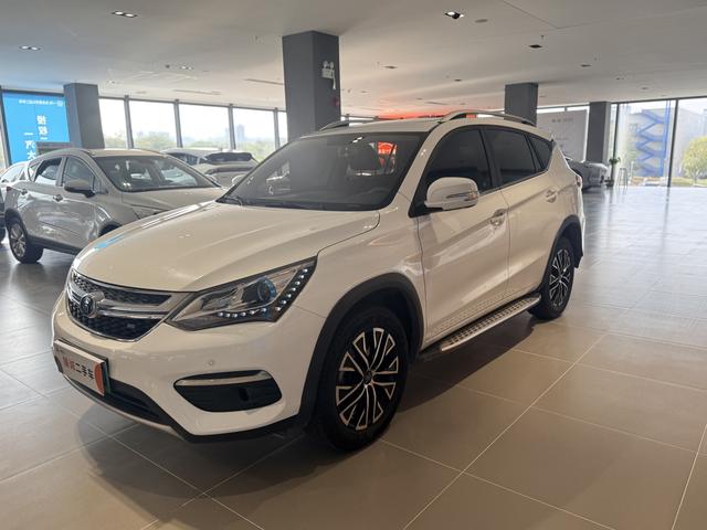 Certificated Pre-Owned BYD Song DM 2017 1.5TID Full-time Four-wheel Drive Luxury Edition -u22734611