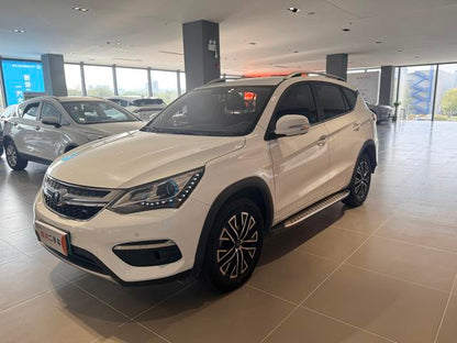 Certificated Pre-Owned BYD Song DM 2017 1.5TID Full-time Four-wheel Drive Luxury Edition -u22734611