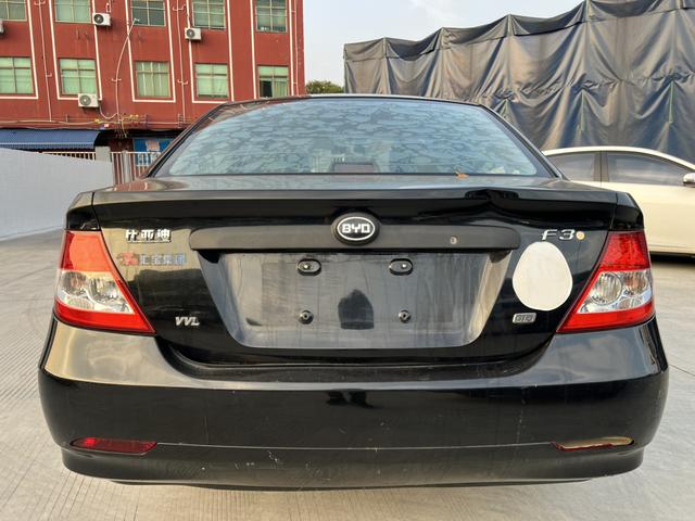Certificated Pre-Owned BYD F3 2012 Energy-Saving Edition 1.5L Manual Comfort Model - u21251690