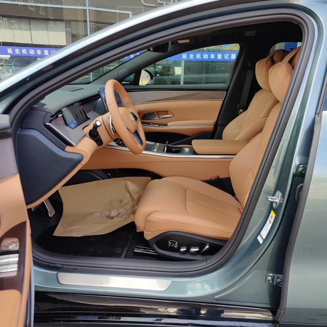 Certificated Pre-Owned BYD Han L DM 2025 DM-p 180KM 4WD Lidar Flagship Edition -u22738896