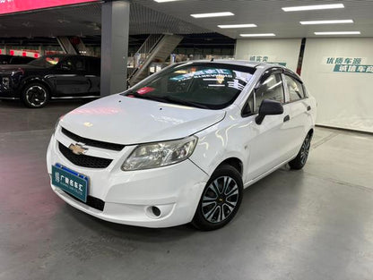 Certificated Pre-Owned SAIC-GM Chevrolet Sail 2013 Sedan 1.4L Manual Ideal Happiness Edition - u21795180