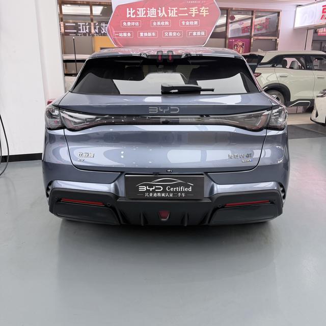 Certificated Pre-Owned BYD Seal 06GT 2025 605 RWD Heatwave Edition -u22464533