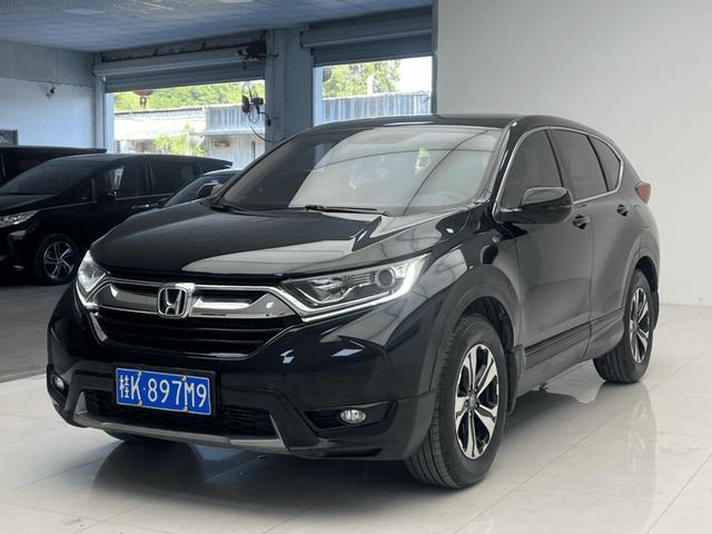 Certificated Pre-Owned Dongfeng Honda CR-V 2020 Eye-Catching Edition 240TURBO CVT Two-Wheel Drive Comfort Version -u21874759