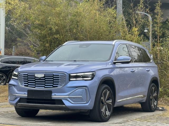 Certificated Pre-Owned Geely Xingyue L Extended-Range Electric Version 2022 1.5T DHT Extended-Range Electric Flagship Edition -u22534336