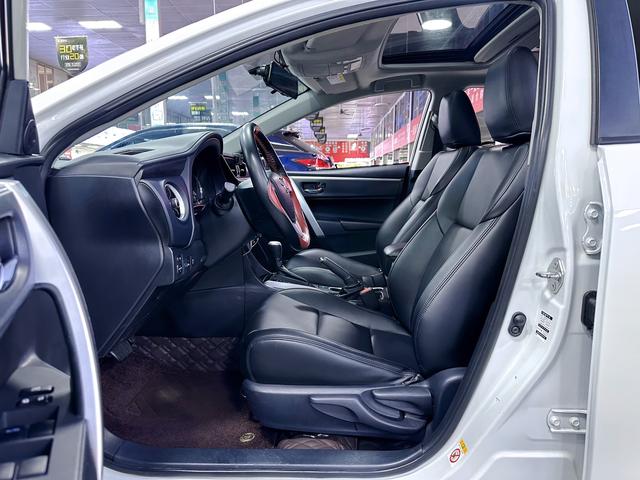 Certificated Pre-Owned GAC Toyota Corolla Levin 2017 Restyled 185T CVT Elite Edition China VI - u22052236