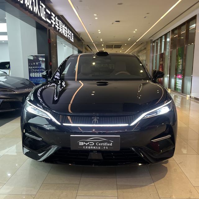 Certificated Pre-Owned BYD Song L EV 2025 Intelligent Driving Version 662KM Lidar Excellence Model -u22455849