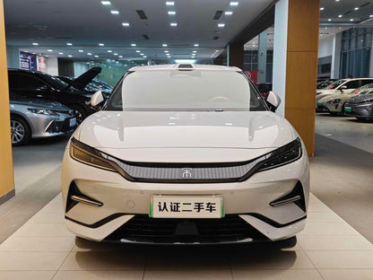 Certificated Pre-Owned BYD Song L EV 2025 Intelligent Driving Version 662KM Lidar Excellence Model -u22669834