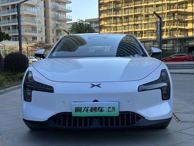 Certificated Pre-Owned XPENG MONA M03 2024 620 Ultra Long Range Edition-u22184093