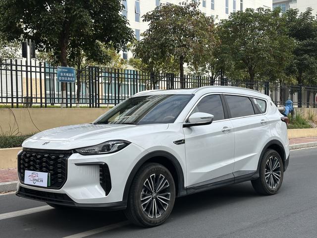 Certificated Pre-Owned Jetour X70 C-DM 2024 1.5TD DHT Long Voyage Edition -u22718032