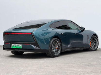 Certificated Pre-Owned XPENG P7 2025 Edition 750 Four-Wheel Drive High-Performance Ultra-u22067786