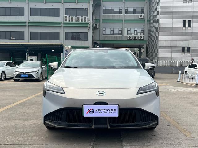 Certificated Pre-Owned AION S 2022 Plus 80 Technology Edition Ternary Lithium -u22716528