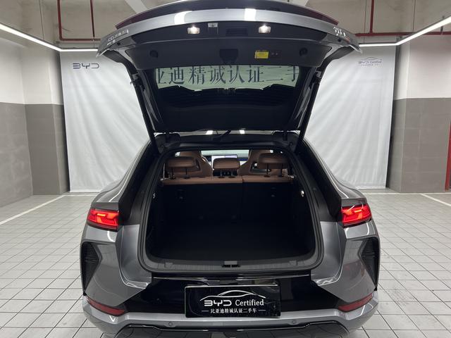 Certificated Pre-Owned BYD Song L EV 2025 Intelligent Driving Version 662KM Lidar Excellence Model -u22703645